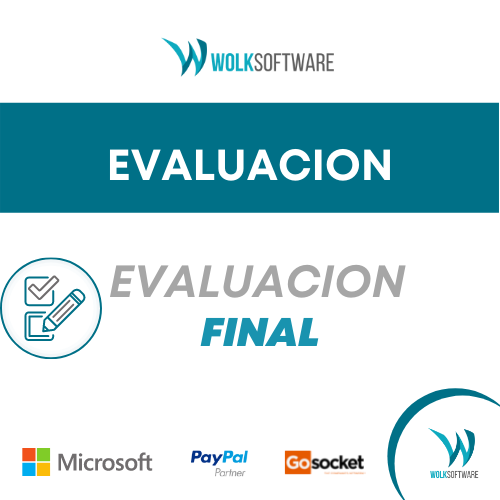 Course Image EVALUACION FINAL